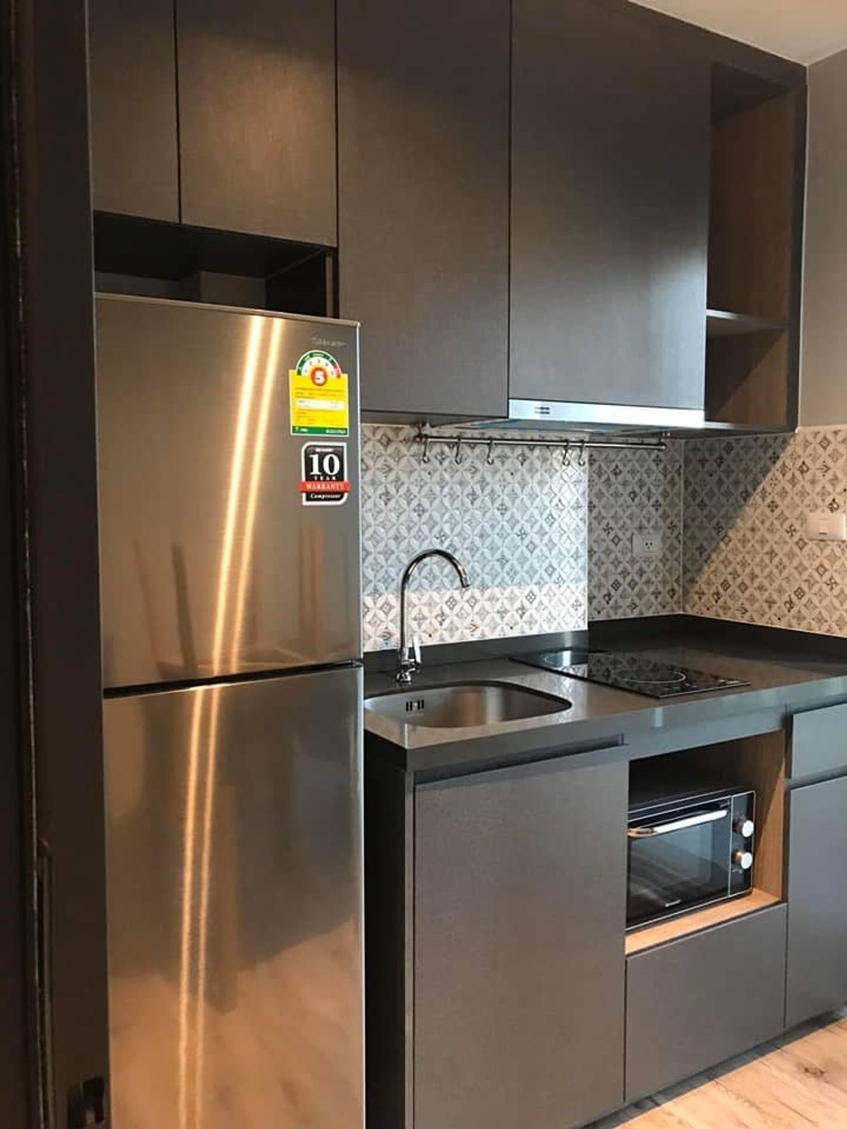For SaleCondoBangna, Bearing, Lasalle : Urgent sale 📍 Aspen Lasalle 📍 Fully furnished and equipped with electrical appliances, near MRT Sri Lasalle