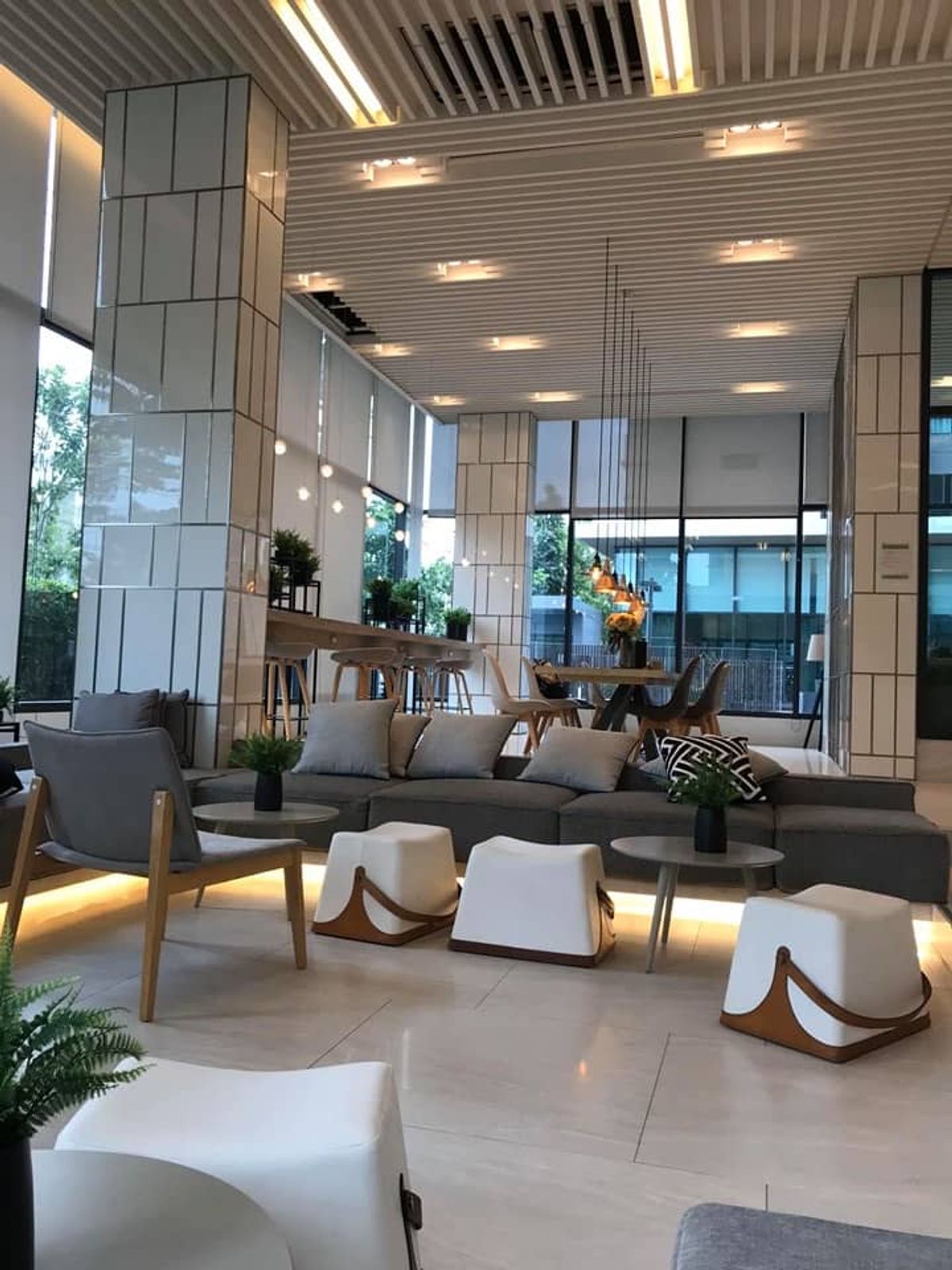 For SaleCondoBangna, Bearing, Lasalle : Urgent sale 📍 Aspen Lasalle 📍 Fully furnished and equipped with electrical appliances, near MRT Sri Lasalle