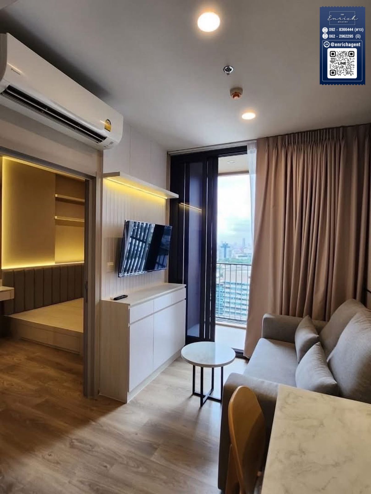 คอนโดสุขุมวิท อโศก ทองหล่อ : 💙ให้เช่า OKA HAUS Sukhumvit 36 ใจกลางเมือง พร้อมเข้าอยู่ BTS ทองหล่อ💙 โทร. 062-2962295 นิ// Line id : @enrichagent