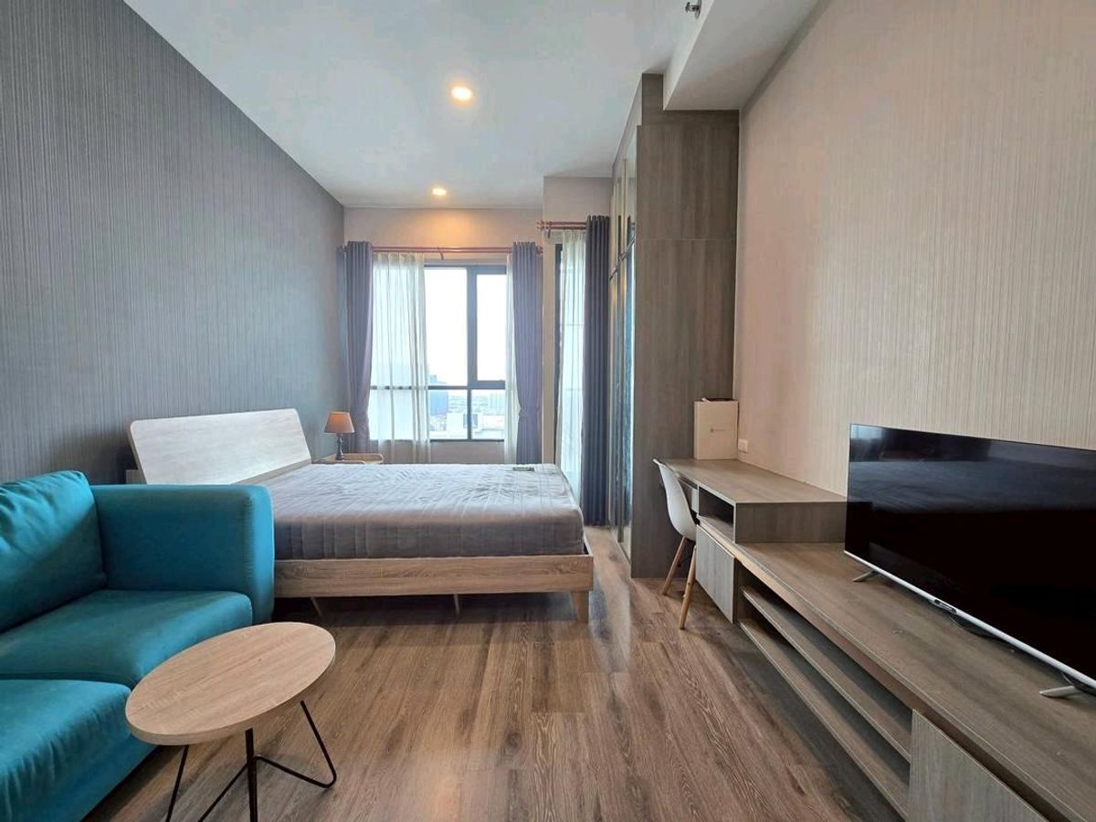 For RentCondoRamkhamhaeng, Hua Mak : Knightsbridge Collage Ramkhamhaeng, ready to move in 1 Jun 68