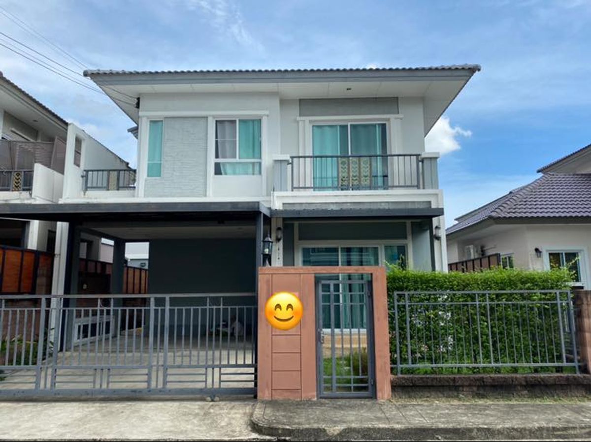 ให้เช่าบ้านพัฒนาการ ศรีนครินทร์ : ให้เช่า บ้านเดี่ยว 2 ชั้น โครงการ ภัสสร เพรสทีจ ลุกซ์ พัฒนาการ 44 