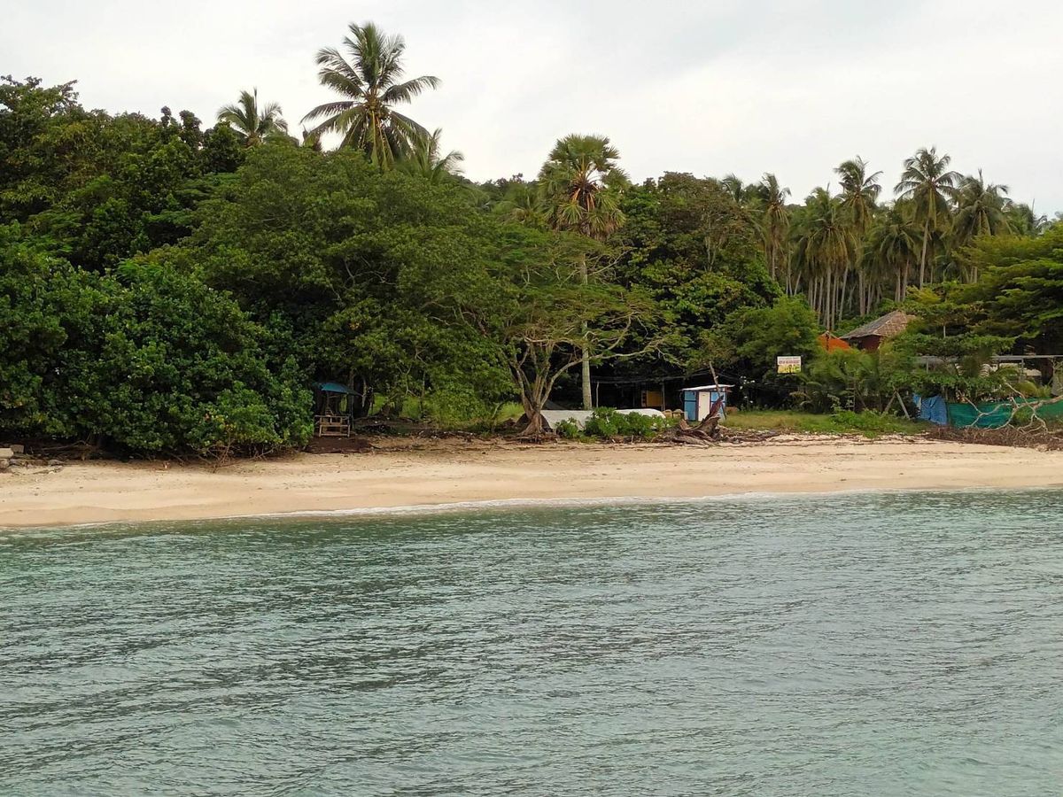 ขายที่ดินพังงา : ขายที่ดิน 9 ไร่ เกาะยาวใหญ่ ติดหาด ต.พรุใน อ.เกาะยาว จ.พังงา