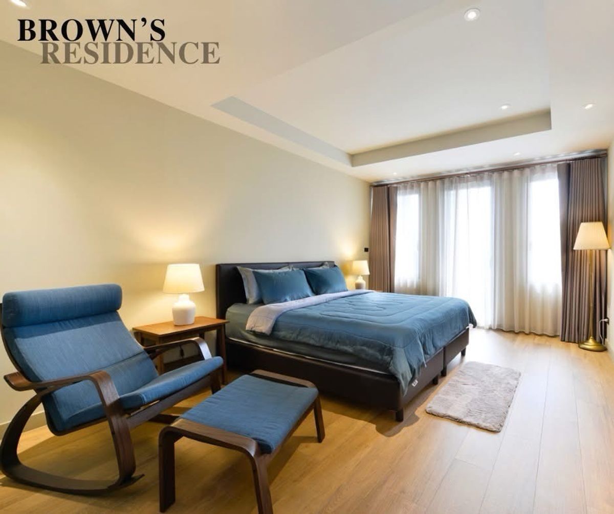 ให้เช่าราชเทวี พญาไท : ปล่อยเช่าอพาร์ทเมนต์ Brown's Residence ติด BTS สนามเป้า เดินไม่กี่ก้าว สนใจทักได้เลยค่า