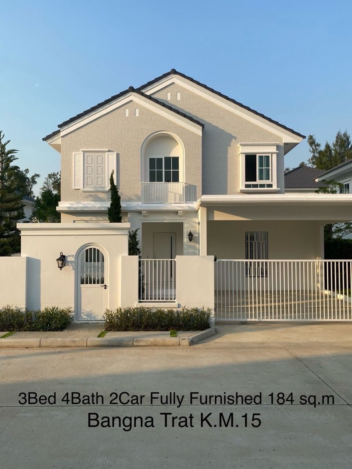 ให้เช่าบ้านบางนา แบริ่ง ลาซาล : Chaiyapruek Bangna KM.15 For rent