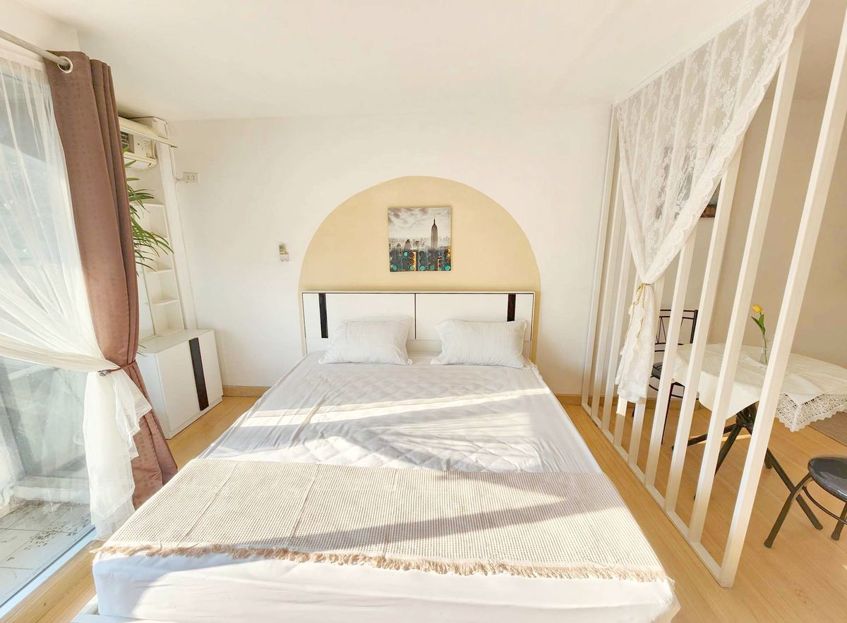 ขายคอนโดลาดพร้าว101 แฮปปี้แลนด์ : 🌵ซิตี้วิลล่า ลาดพร้าว 130 🚆 ติดรถไฟฟ้า BTS ลาดพร้าว 101 เพียง 500 เมตร