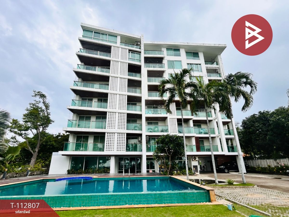 For SaleCondoPattaya, Bangsaen, Chonburi : Condominium for sale Crystal Beach Condominium Project, Sriracha, Chon Buri