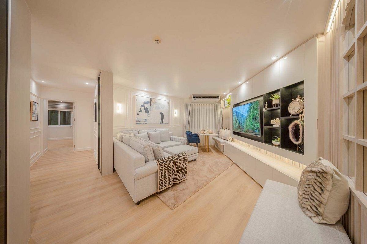 For RentCondoRama3 (Riverside),Satupadit : LTH12523 - Fortune Condo Tower 2 Condo for Rent Size 85.34 SQM. 2 Beds 2 Baths Near BTS Chong Nonsi Station Only 50K/Month