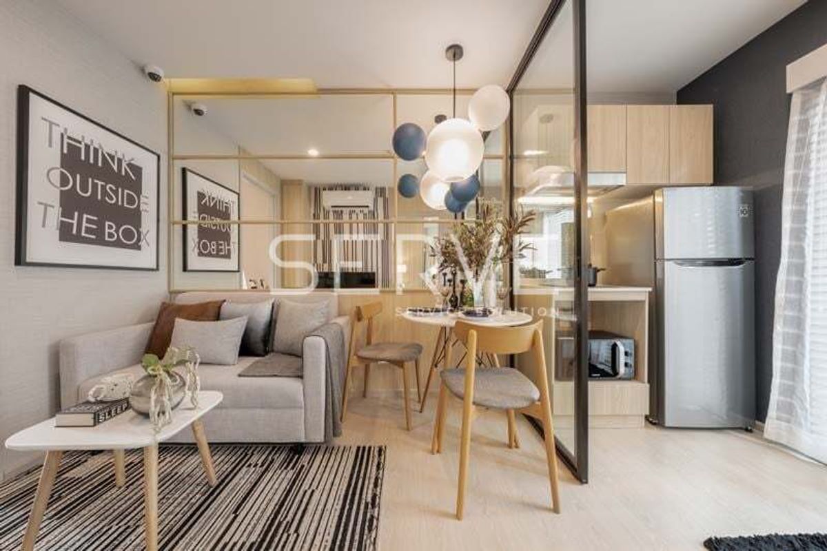 For SaleCondoVipawadee, Don Mueang, Lak Si : Brand New 1 Bed Unit  Good Location Close to Don Mueang Airport 4 km. , BTS Yaek Kor Por Aor @ Nue Connex Don Mueang