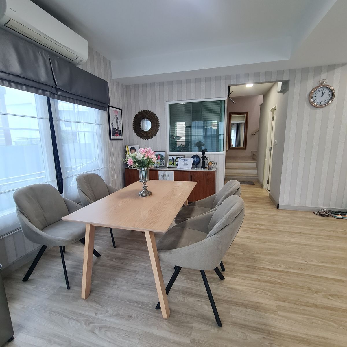 HouseBangna, Bearing, Lasalle : K-6406 Sell/Urgent Rent! Villaggio Srinakarin Bangna is ready to live in a good location near Mega Bangna.