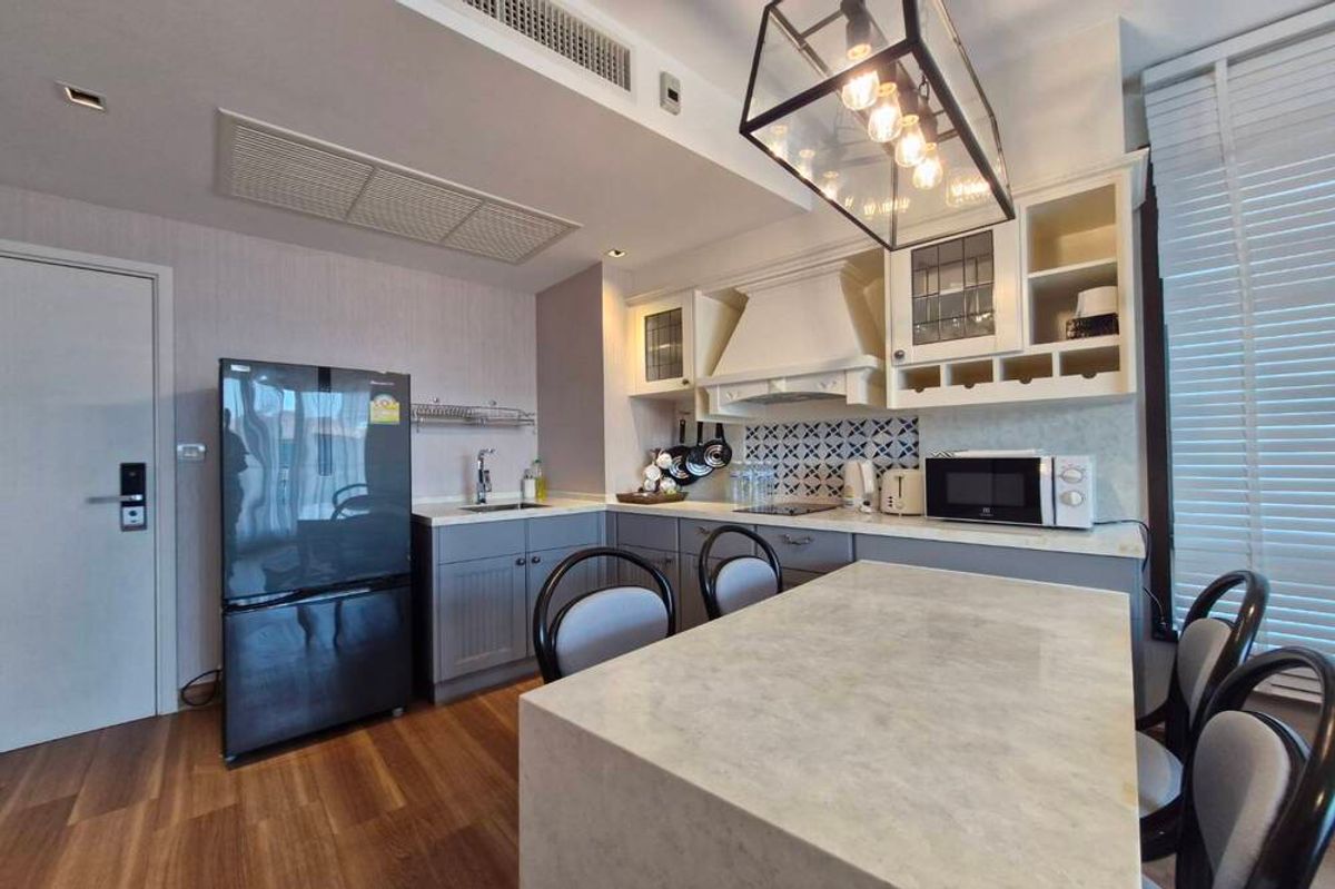 ขายคอนโดหัวหิน ประจวบคีรีขันธ์ : 🔥 สำหรับขาย !! ห้องหายาก !! 🔥 Code C20250500045..........Q Seaside Hua Hin, 1 ห้องนอน, 1 ห้องน้ำ, แต่งครบ, ขายขาดทุน !!📣📣