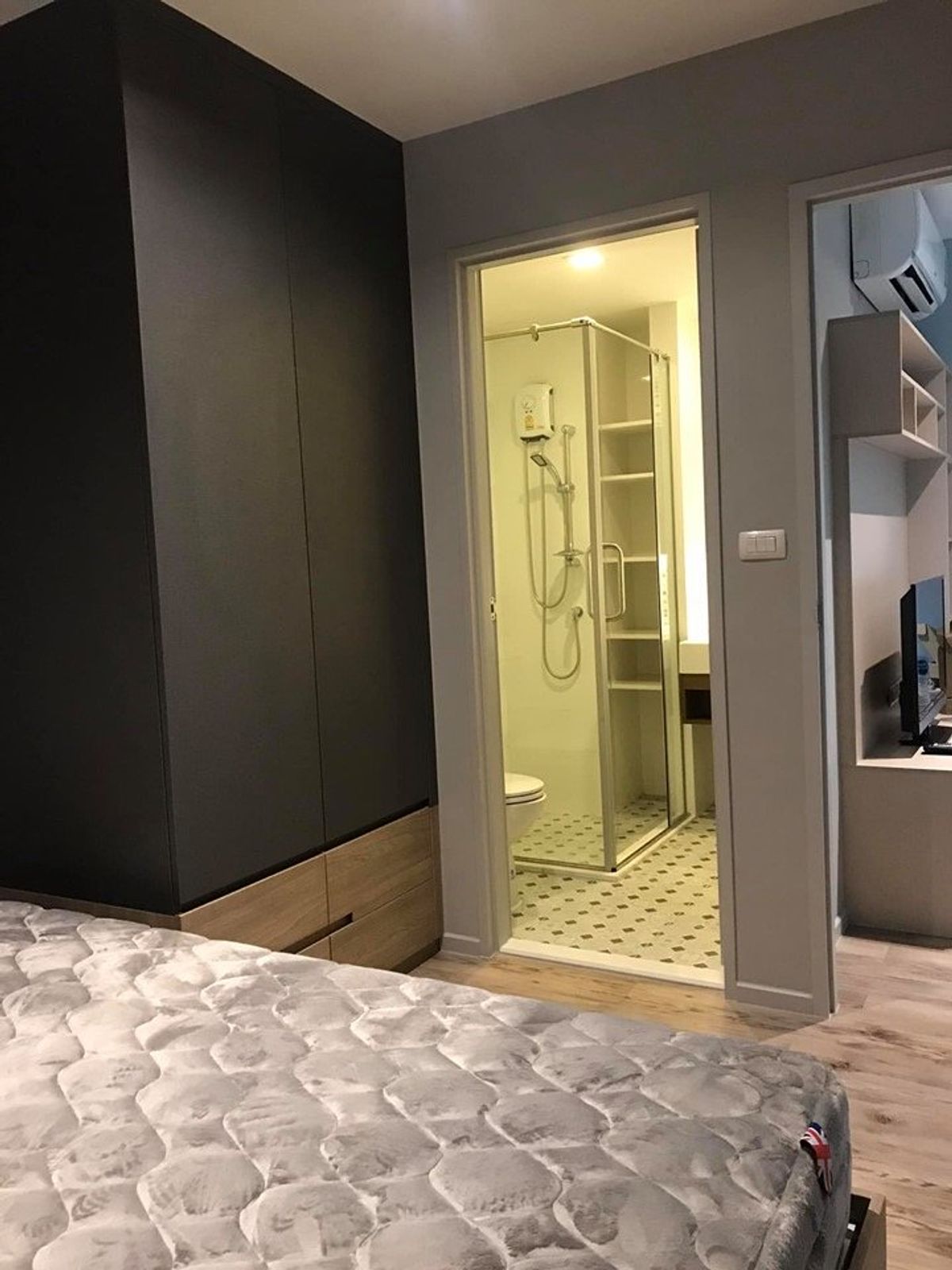 For SaleCondoBangna, Bearing, Lasalle : Urgent sale 📍 Aspen Lasalle 📍 Fully furnished and equipped with electrical appliances, near MRT Sri Lasalle