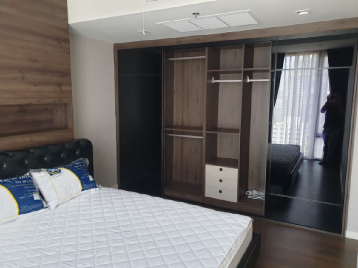 For RentCondoSathorn, Narathiwat : For rent ✨Nara 9 ✨ next to BRT Akha Songkhro Station, with furniture and appliances