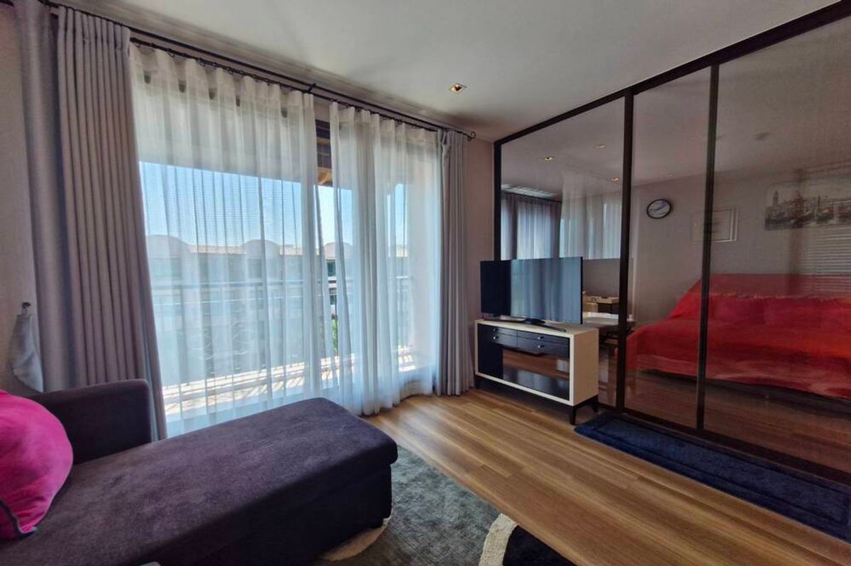 ขายคอนโดหัวหิน ประจวบคีรีขันธ์ : 🔥 สำหรับขาย !! ห้องหายาก !! 🔥 Code C20250500045..........Q Seaside Hua Hin, 1 ห้องนอน, 1 ห้องน้ำ, แต่งครบ, ขายขาดทุน !!📣📣