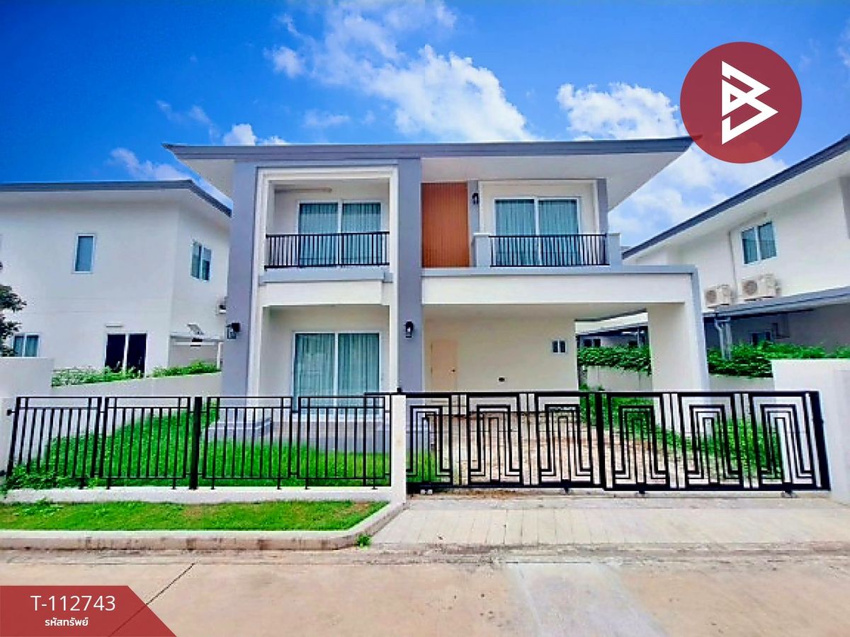 ขายบ้านมหาชัย สมุทรสาคร : ขายบ้านเดี่ยว หมู่บ้านวิลลาเรส พระราม 2-เอกชัย (VillaRes Rama 2-Ekkachai) สมุทรสาคร