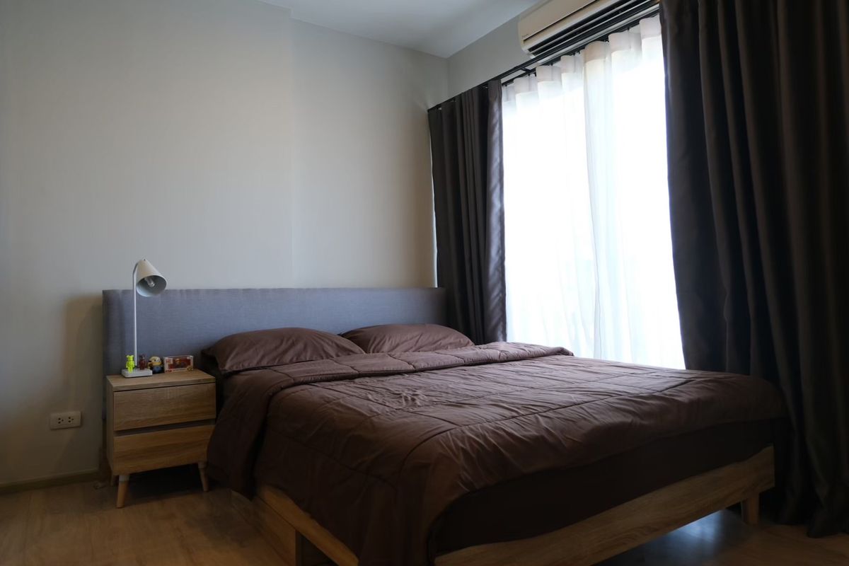 ขายคอนโดรัชดา ห้วยขวาง : Fuse Miti Ratchada - Sutthisan / 1 Bedroom (FOR SALE), ฟิวส์ มิติ รัชดา - สุทธิสาร / 1 ห้องนอน (ขาย) QC167