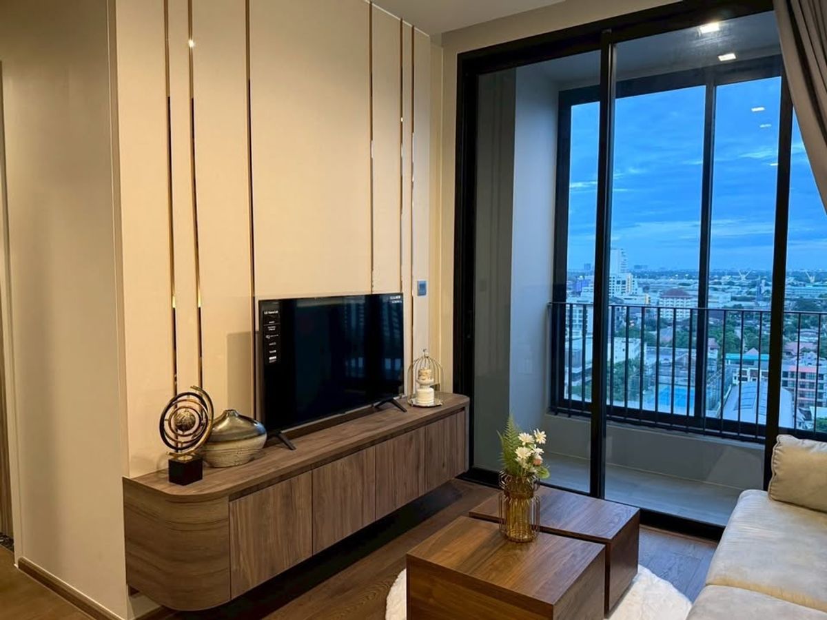 ให้เช่าคอนโดสุขุมวิท อโศก ทองหล่อ : ให้เช่า Ideo Q Sukhumvit 36   1 ห้องนอน ขนาด 44 ตร.ม. ห้องใหม่ ยังไม่เคยมีคนอยู่