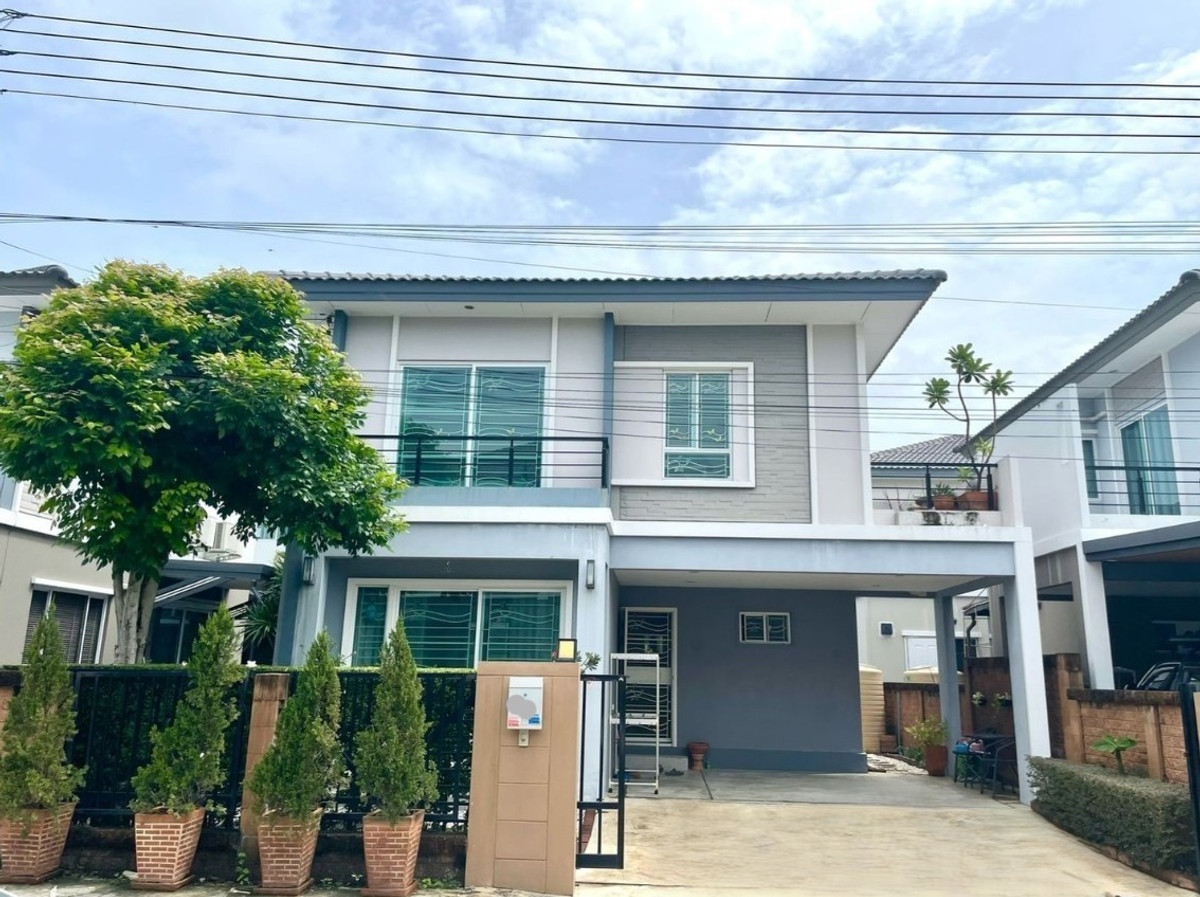 For RentHousePathum Thani,Rangsit, Thammasat : 3bedroom house, Soi Khlong Luang 17, opposite the Royal Thai Mint, near Bangkok University. Fully furnished, ready to move in.