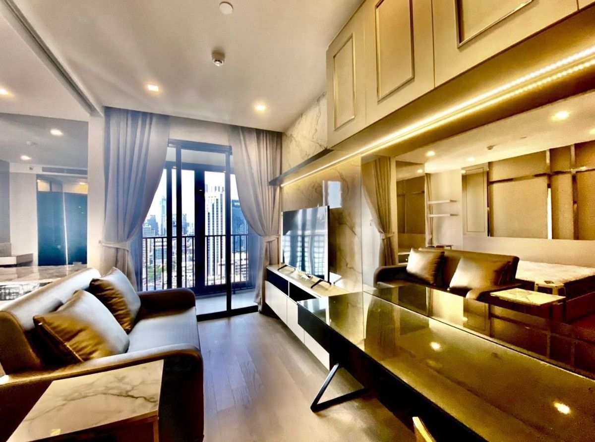For RentCondoSukhumvit, Asoke, Thonglor : Condo for rent, Ashon Asoke 1 bedroom studio 35 sq.m., floor 23 35,000 ฿/month