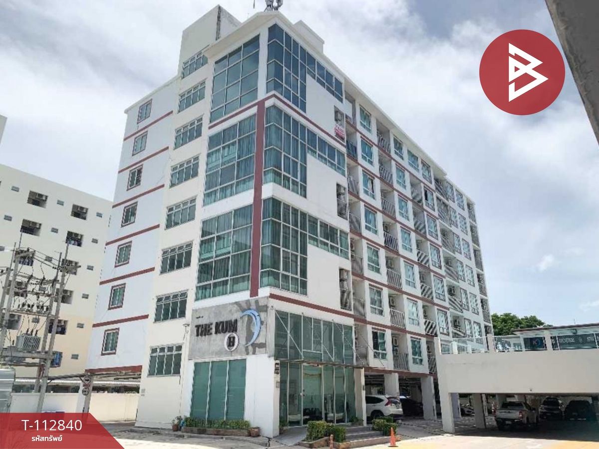 For SaleCondoPattaya, Bangsaen, Chonburi : Condo for sale, The Kump (The Kump) Chon Buri