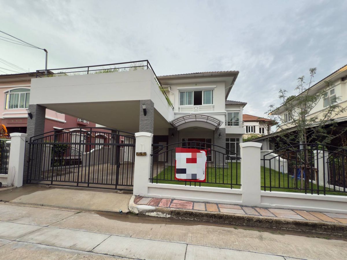 ขายบ้านรัตนาธิเบศร์ สนามบินน้ำ พระนั่งเกล้า : Laddarom Rattanathibet I For sale 8.7 MB I 3 Bedrooms 4 Bathrooms I 73 sq.w. I 350 sq.m.