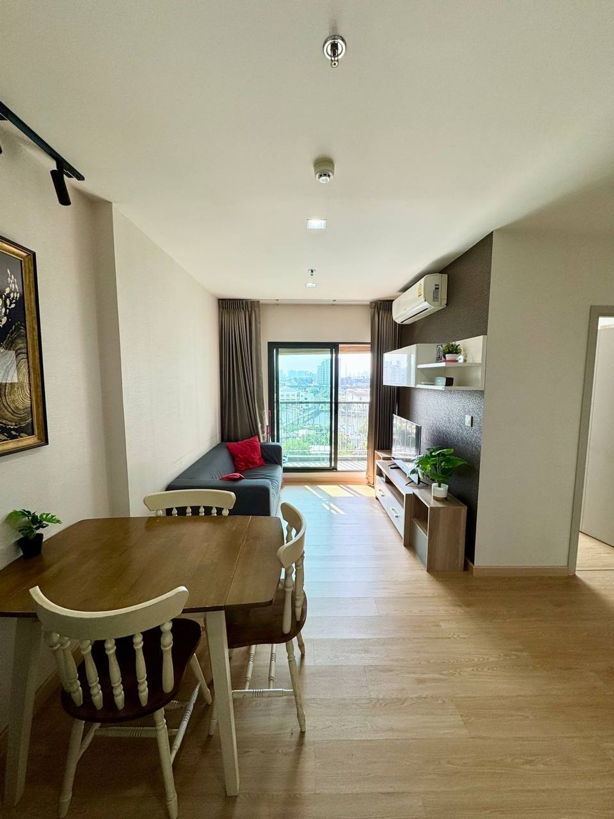 For RentCondoOnnut, Udomsuk : Condo for rent Life Sukhumvit 48 near BTS Phra Khanong !2 MONTH!