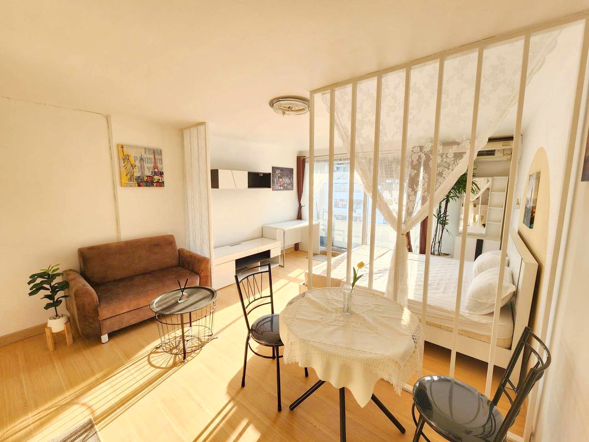 ขายคอนโดลาดพร้าว101 แฮปปี้แลนด์ : 🌵ซิตี้วิลล่า ลาดพร้าว 130 🚆 ติดรถไฟฟ้า BTS ลาดพร้าว 101 เพียง 500 เมตร