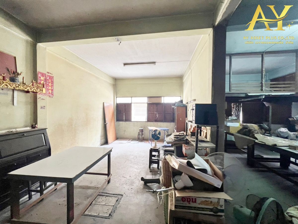 For SaleShop HousePinklao, Charansanitwong : 🏡🏡 V -3 commercial building, 3 booths, Charan Sanitwong 15, Bangkok Yai, Bangkok 42.9 sq.w., Para Special Pia V 18.5 M (selling including 3 booths)