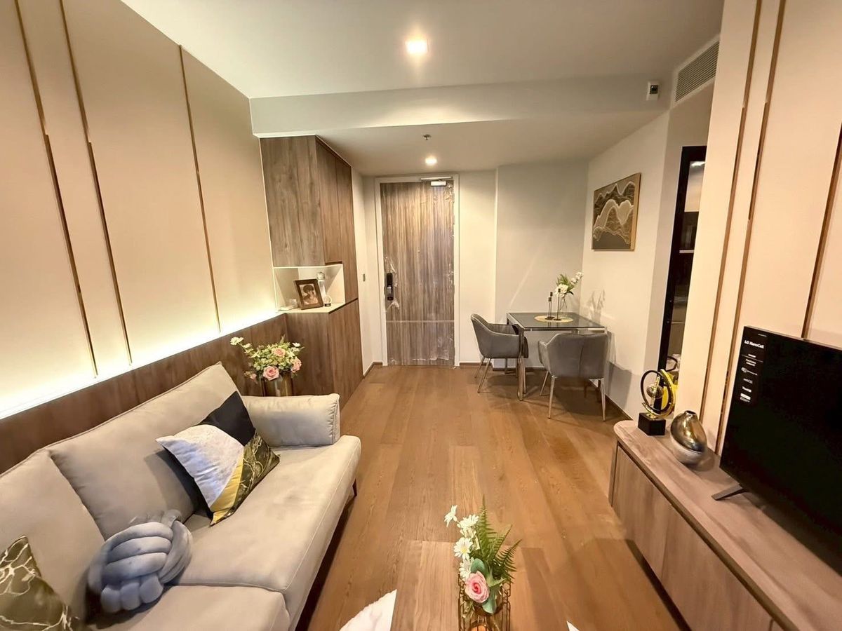 For RentCondoSukhumvit, Asoke, Thonglor : The new room has never been rented or entered in a complete decoration.