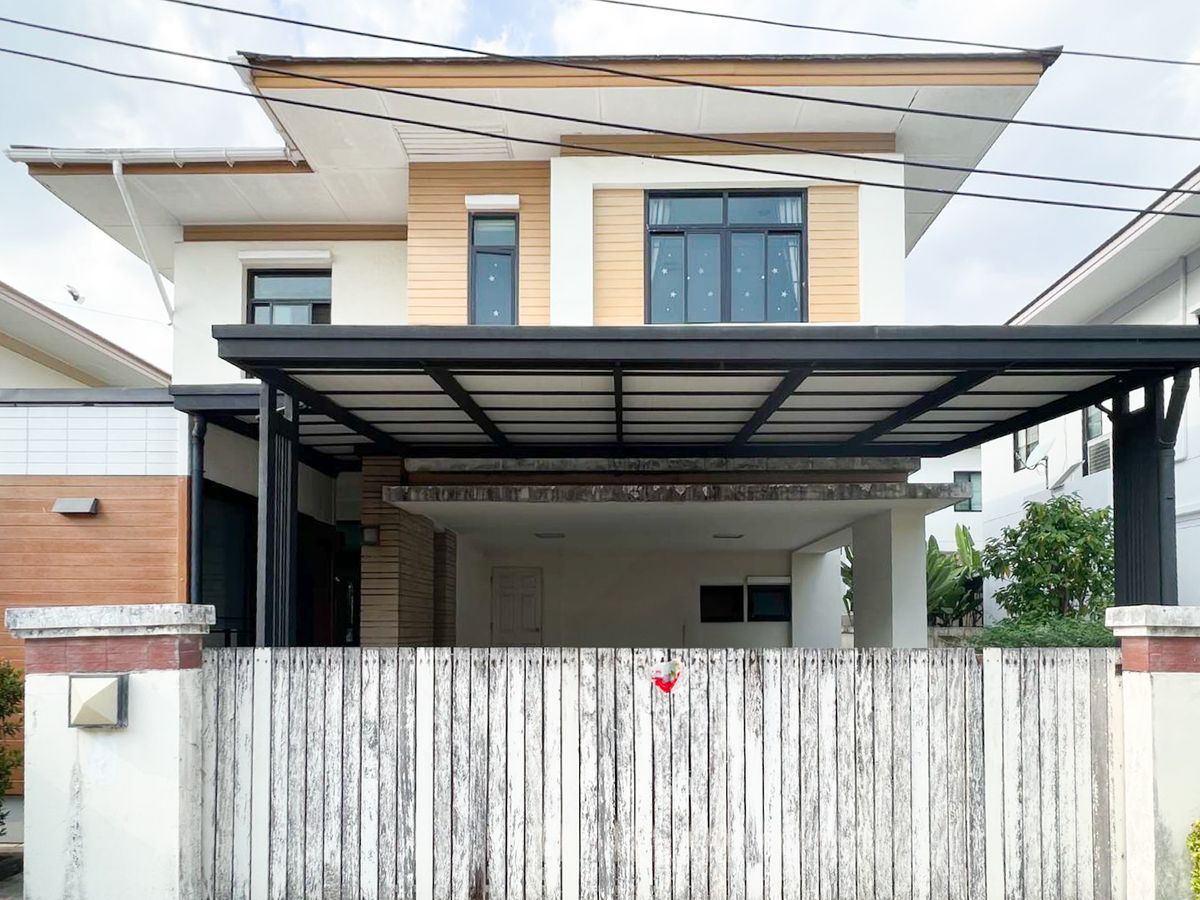 For SaleHouseSeri Thai, Ramkhamhaeng Nida : Setthasiri Ring - Sukhaphiban 2 /3 Bedrooms (Sale), Setthasiri Wongwan - Sukhaphiban 2 /3 Bedrooms (For Sale) Jang327