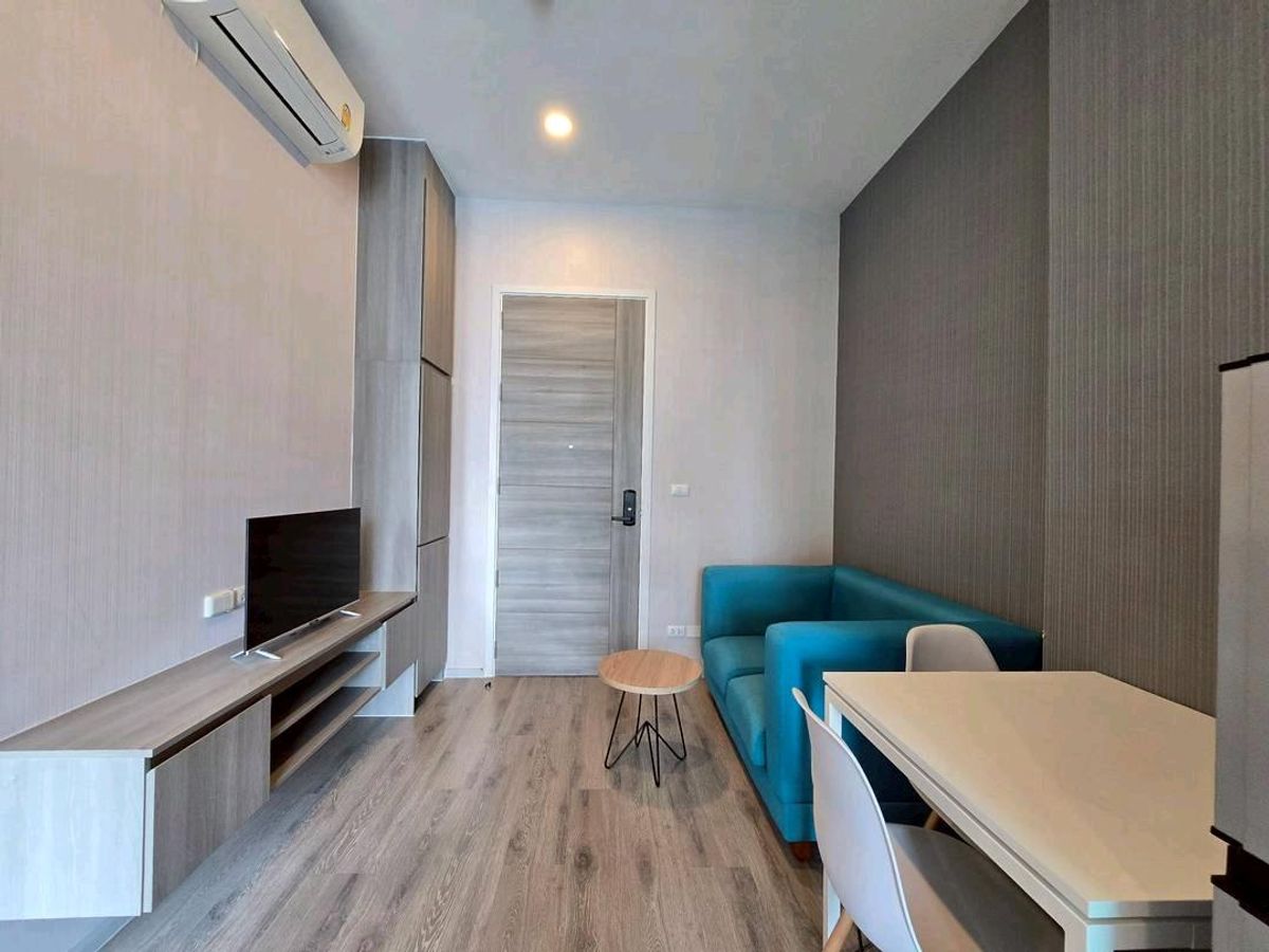 For RentCondoRamkhamhaeng, Hua Mak : Condo for rent, Night Bridge, Collar, Ramkhamhaeng, new room, 1Bed+ready to move into 1 Jun 68
