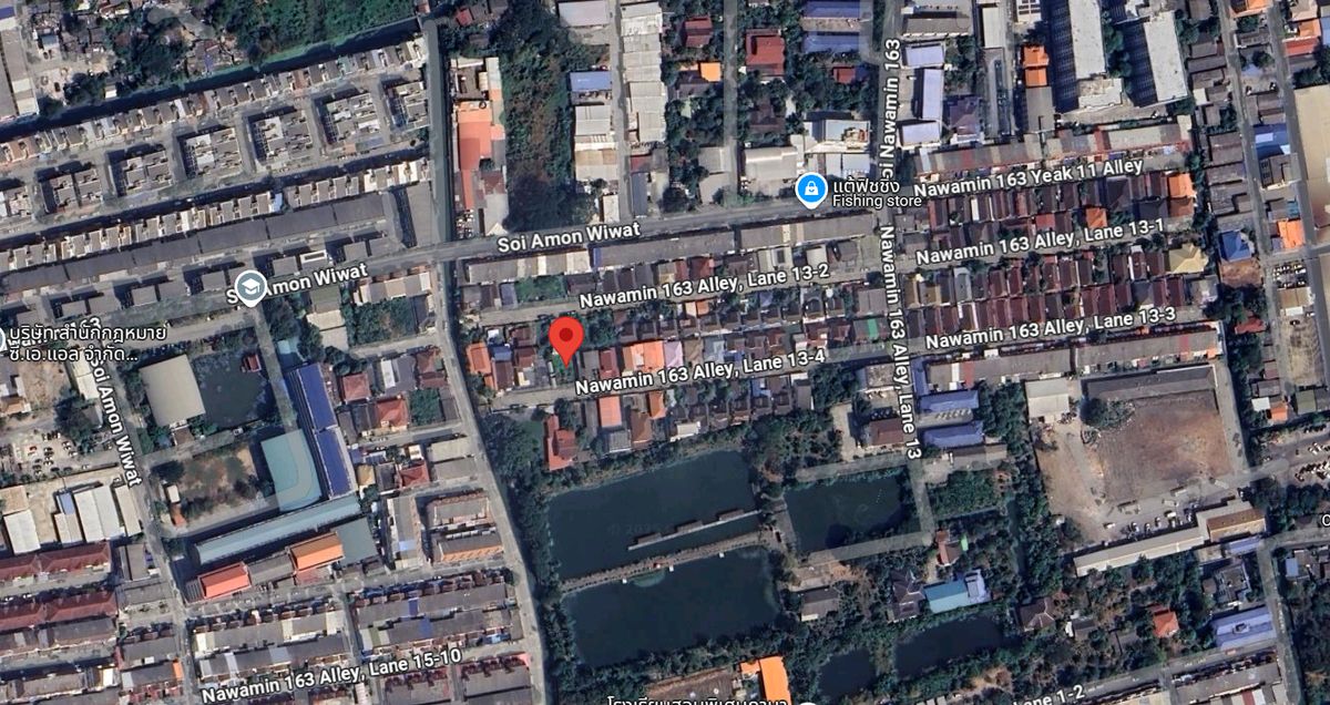 ขายที่ดินนวมินทร์ รามอินทรา : ที่ดินเปล่า 60 ตร.ว. ซอย นวมินทร์ 163 / (ขาย), Vacant land 60 sq.w. Soi Nawamin 163 / (FOR SALE) TAN828