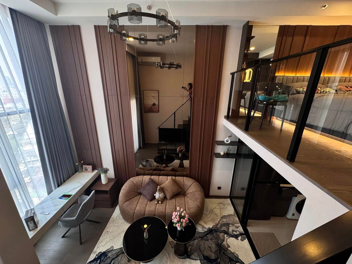 ให้เช่าคอนโดสยาม จุฬา สามย่าน : (for rent) Park Origin Chula-Samyan  ใกล้รถไฟฟ้า MRT หัวลำโพง