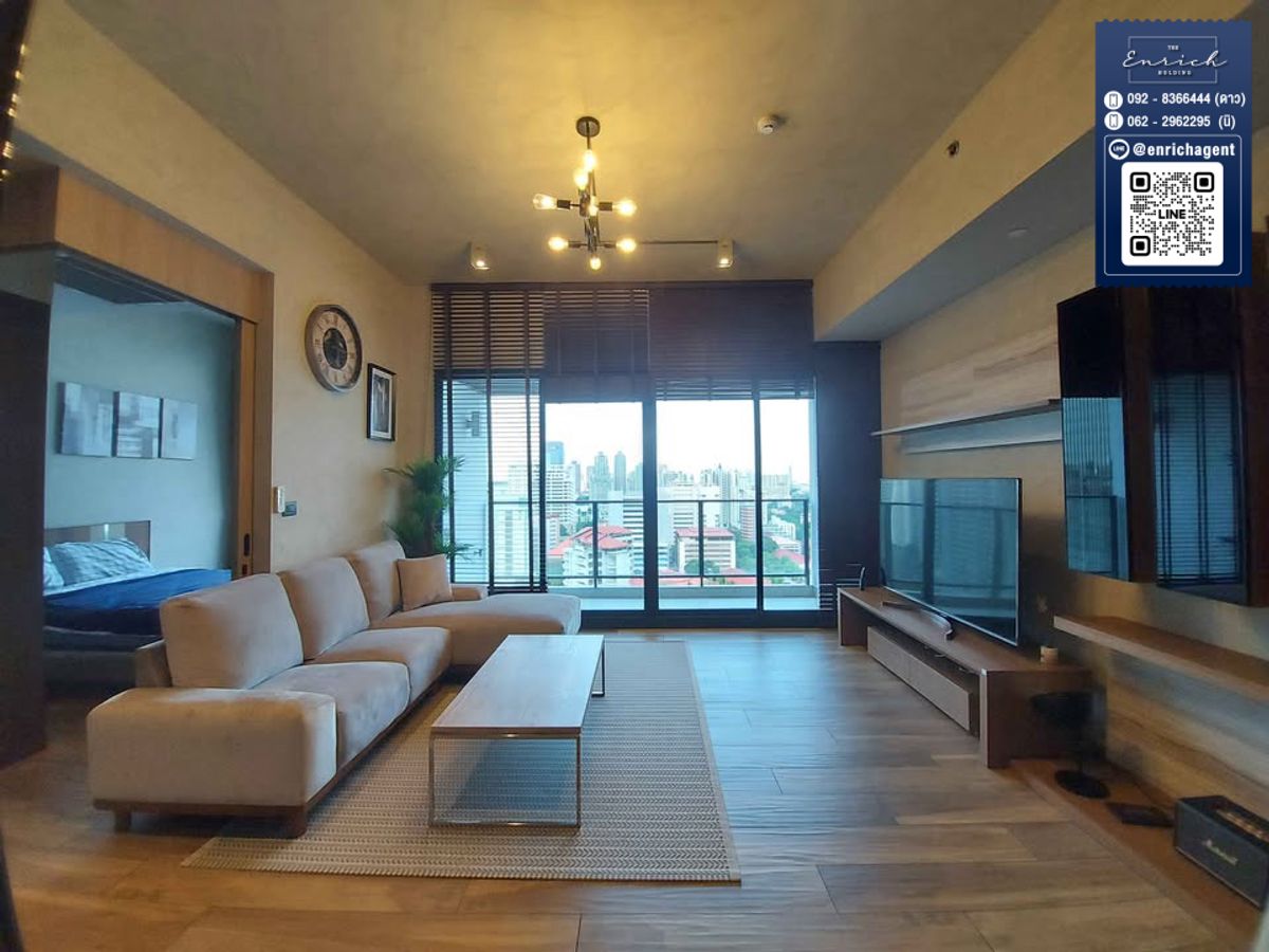 ให้เช่าคอนโดสุขุมวิท อโศก ทองหล่อ : 💙ให้เช่า The Lofts Asoke ห้องสวย วิวดี แต่งครบ MRT เพชรบุรี💙 โทร. 062-2962295 นิ// Line id : @enrichagent