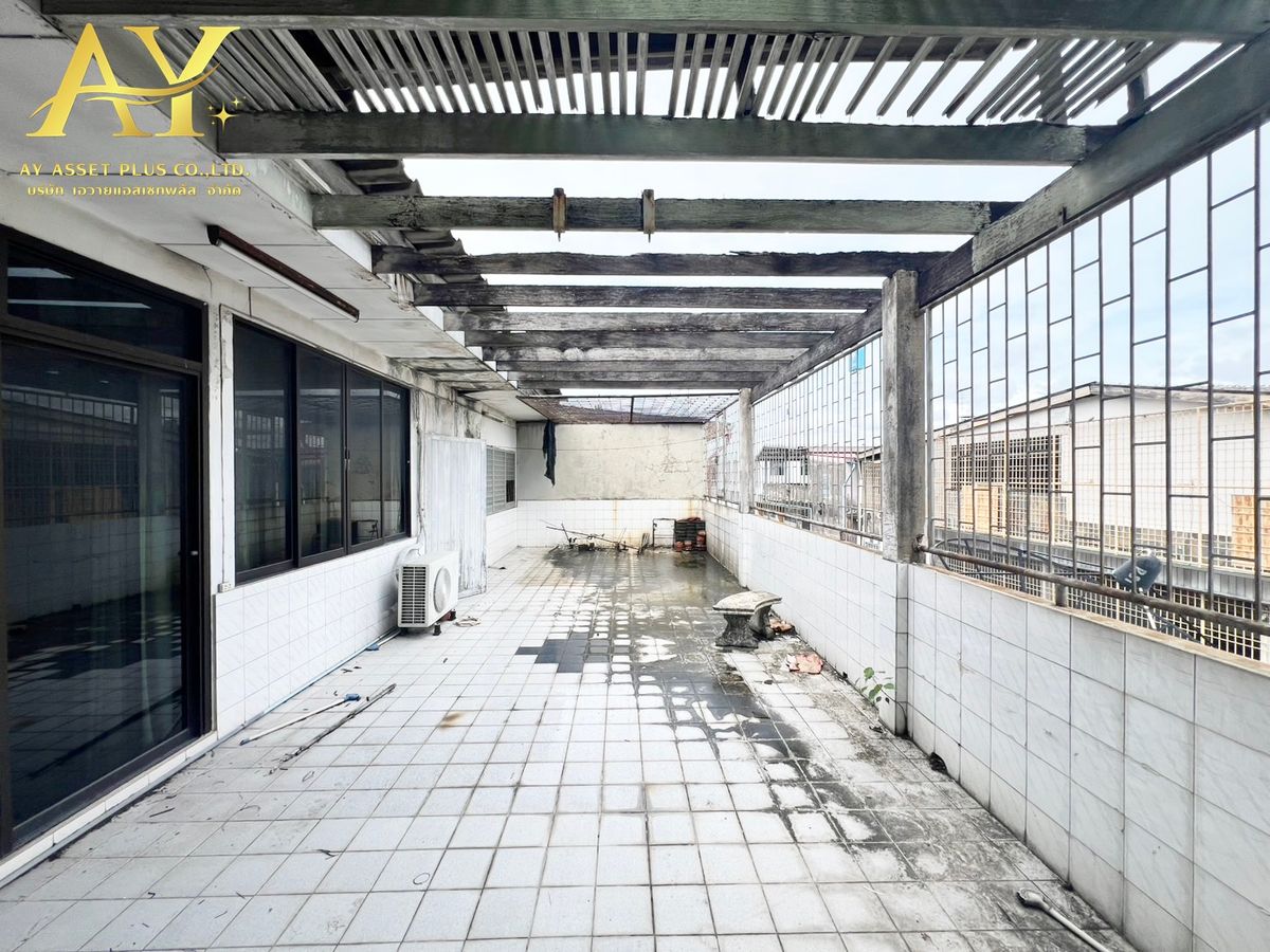 For SaleShop HousePinklao, Charansanitwong : 🏡🏡 V -3 commercial building, 3 booths, Charan Sanitwong 15, Bangkok Yai, Bangkok 42.9 sq.w., Para Special Pia V 18.5 M (selling including 3 booths)