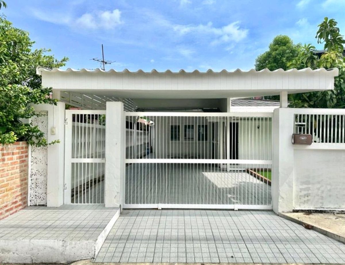 ให้เช่าบ้านวิภาวดี ดอนเมือง หลักสี่ : TP69 🗣️ เช่า ด่วน!! บ้านเดี่ยว ชั้นเดียว 60 ตร.วา จอดรถในบ้านได้  *(พร้อมเข้าอยู่ )