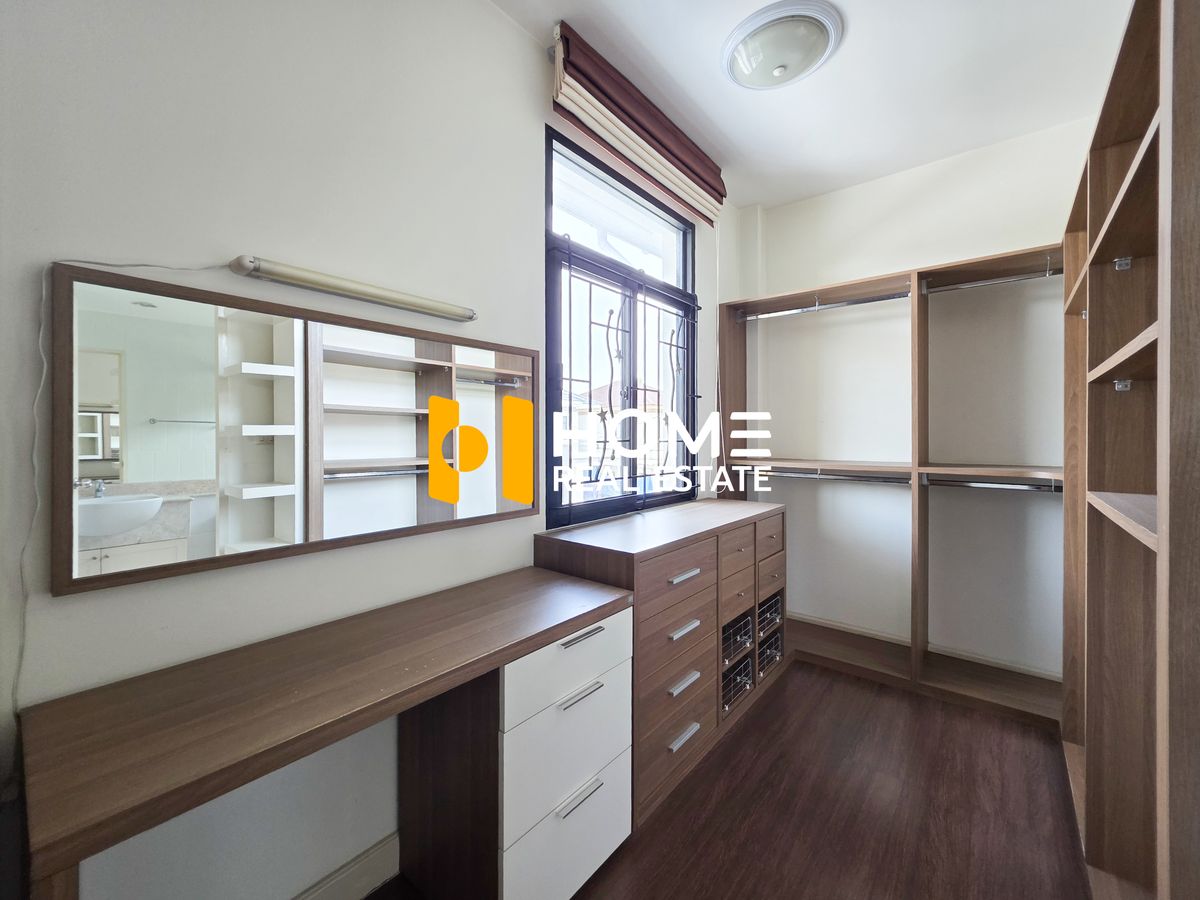 ขายบ้านเสรีไทย-นิด้า : ใกล้ห้างแฟชั่น ✨ บ้านเดี่ยว เศรษฐสิริ วงแหวน - สุขาภิบาล 2 / 3 ห้องนอน (ขาย), Setthasiri Wongwan - Sukhaphiban 2  / Detached House 3 Bedrooms (FOR SALE) AA582