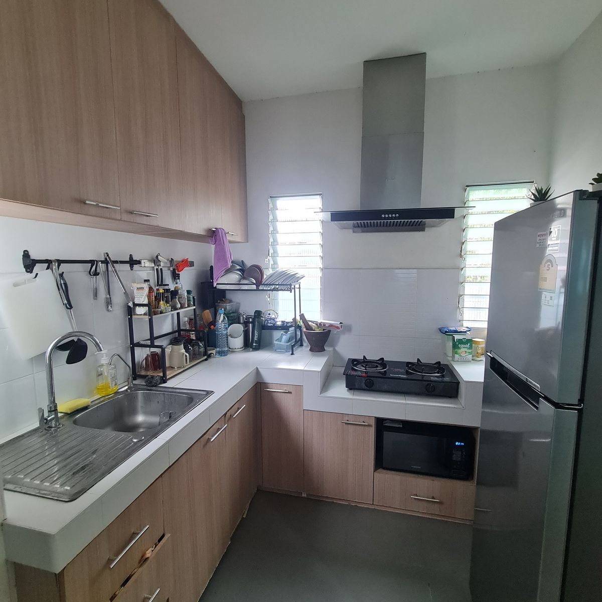 HouseBangna, Bearing, Lasalle : K-6406 Sell/Urgent Rent! Villaggio Srinakarin Bangna is ready to live in a good location near Mega Bangna.