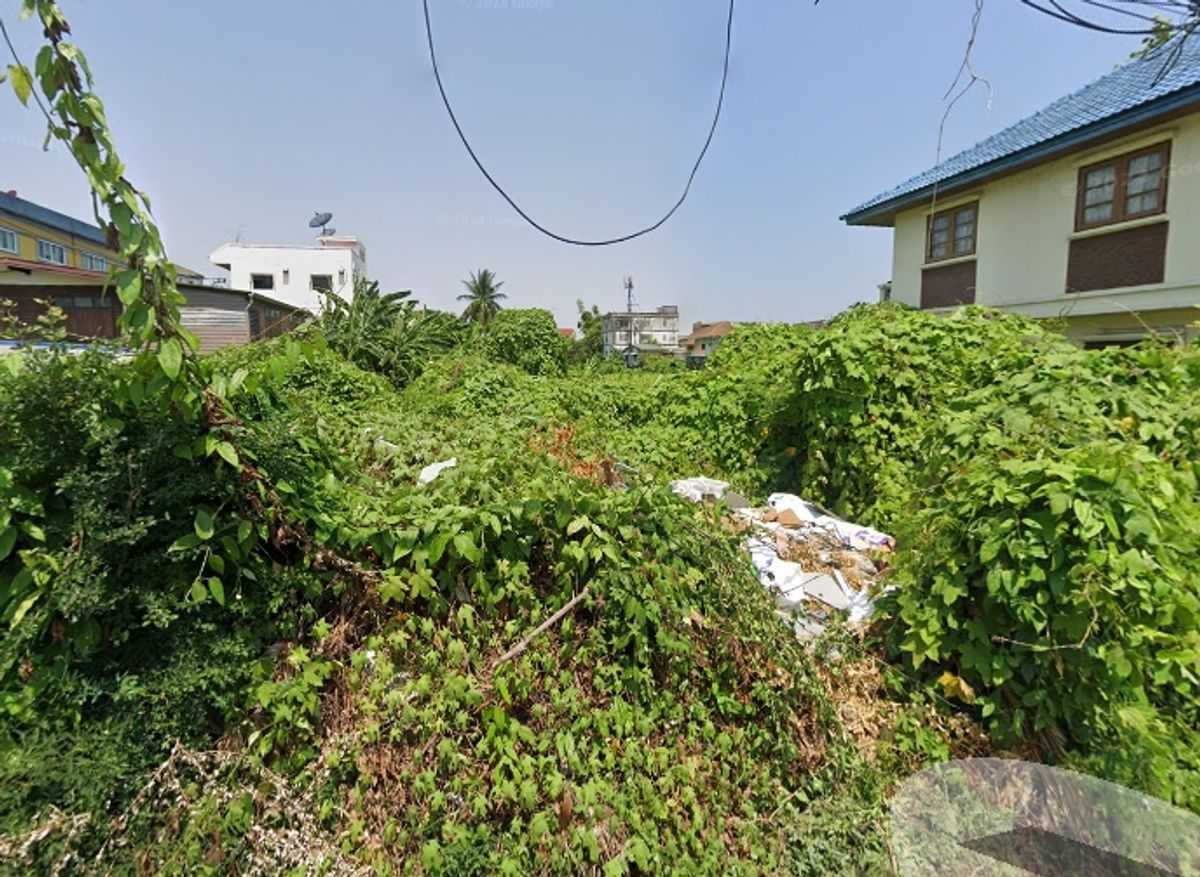 ขายที่ดินท่าพระ ตลาดพลู วุฒากาศ : ที่ดินบางหว้า ขนาด 3-1-64.4 ไร่ ผังสีส้ม, 600 ม. ถึงสถานีบางหว้า เหมาะทำที่พักอาศัย อพาร์ทเม้นท์ โฮมออฟฟิศ