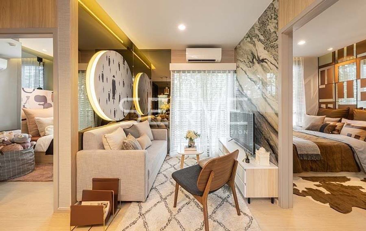 For SaleCondoVipawadee, Don Mueang, Lak Si : Brand New 2 Bed Unit Swimming pool view Good Location BTS Yaek Kor Por Aor @ Nue Connex Condo Don Mueang