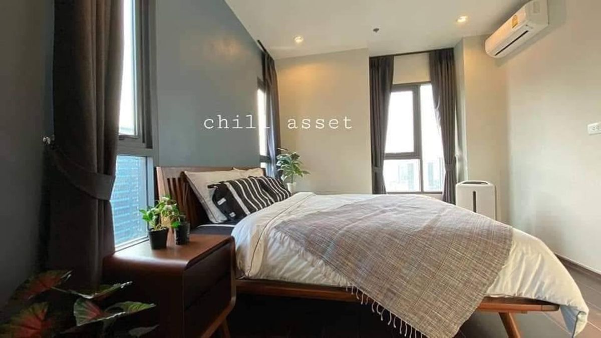 ให้เช่าคอนโดสุขุมวิท อโศก ทองหล่อ : For rent C Ekamai Sukhumvit  42,000 baht 2 Room 66.0sqm Fl27