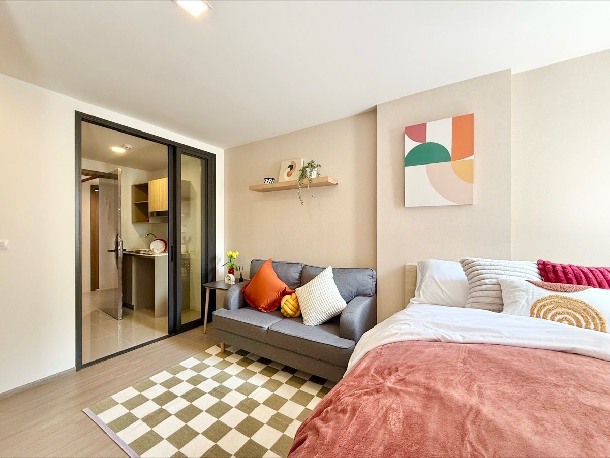 ขายคอนโดสะพานควาย จตุจักร : ราคาพิเศษ !! The muve Pradipat ขนาด 25 Sq.m 1 bed 1 bath เพียง 2.99 MB เท่านั้น !!