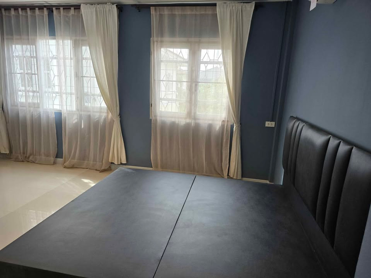 ให้เช่าบ้านนนทบุรี บางใหญ่ บางบัวทอง : บ้านเดี่ยว 4ห้องนอน มีห้องชั้น1 ไทรม้า ท่าอิฐ ใกล้ถนนใหญ่