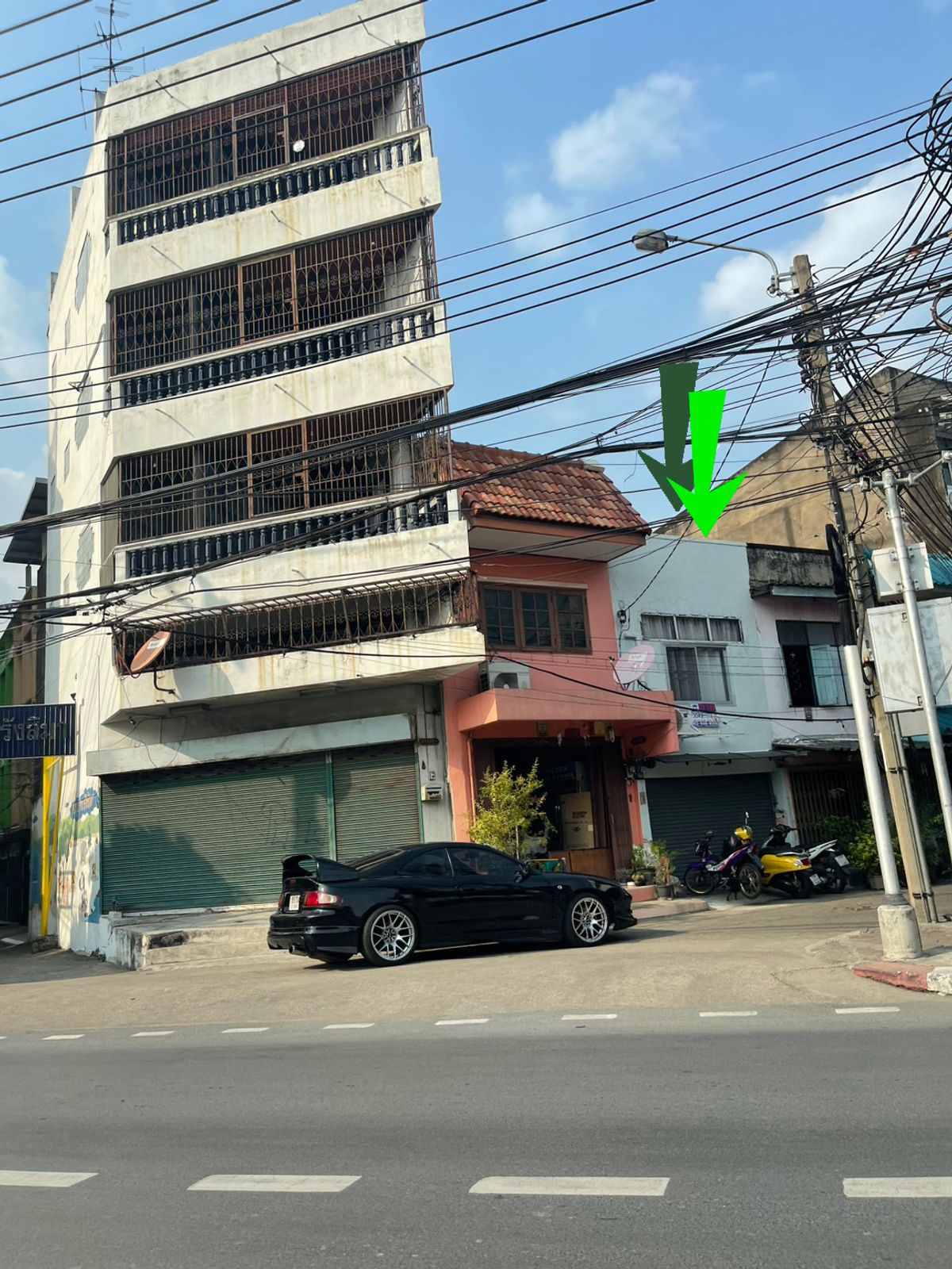 ให้เช่าอาคารพาณิชย์เอกชัย บางบอน : ตึกแถวติดถนนใหญ่ให้เช่า 10,000 บาท
