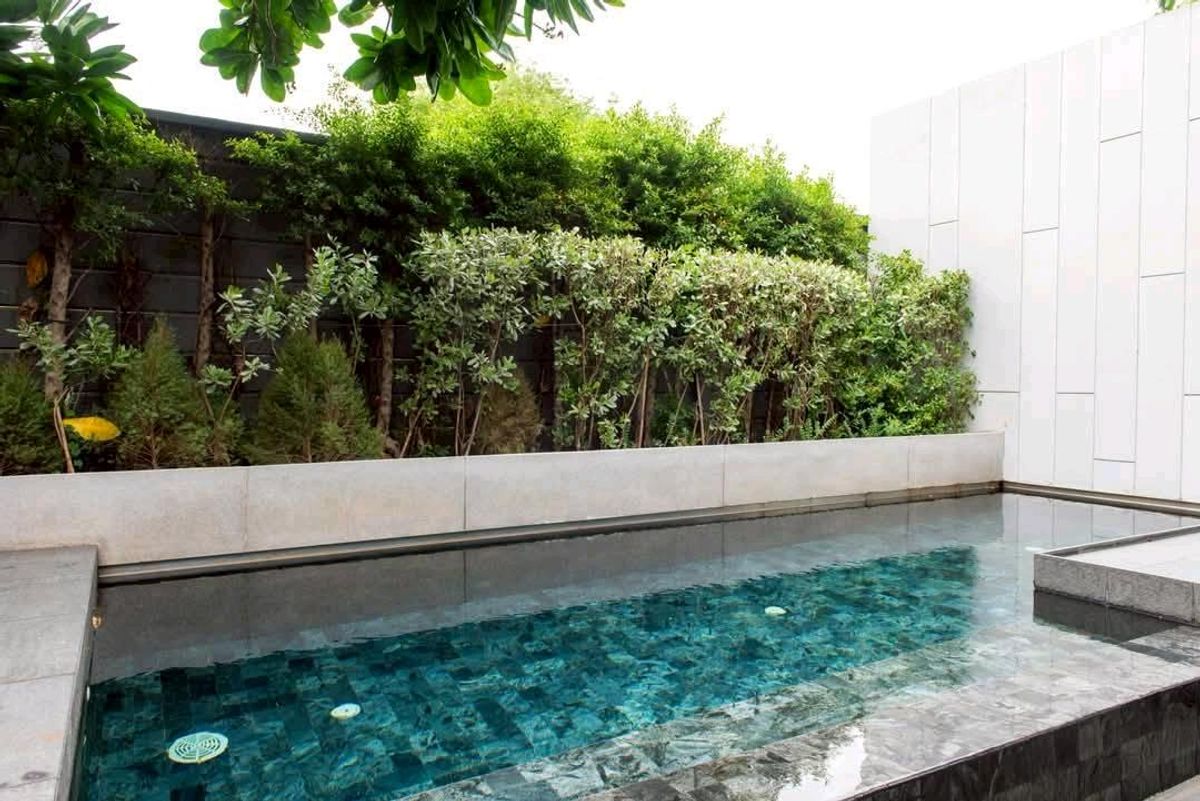 For RentChokchai 4, Ladprao 71, Ladprao 48, : For rent, luxurious Townhome Pool Villa, Lat Phrao 71, 🌟✅️✅️✅️