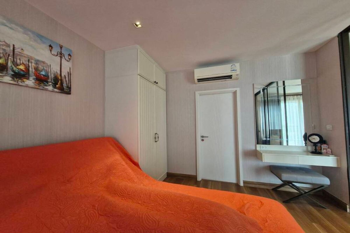 ขายคอนโดหัวหิน ประจวบคีรีขันธ์ : 🔥 สำหรับขาย !! ห้องหายาก !! 🔥 Code C20250500045..........Q Seaside Hua Hin, 1 ห้องนอน, 1 ห้องน้ำ, แต่งครบ, ขายขาดทุน !!📣📣