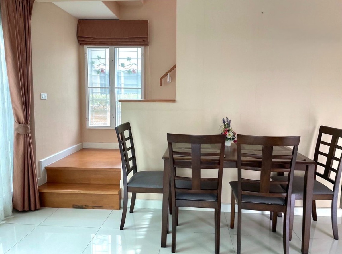 ให้เช่าบ้านปทุมธานี รังสิต ธรรมศาสตร์ : บ้านเดี่ยว 3ห้องนอน ซอยคลองหลวง17 ตรงข้ามกองกษาปณ์ ใกล้ ม.กรุงเทพ เฟอร์ครบ พร้อมอยู่