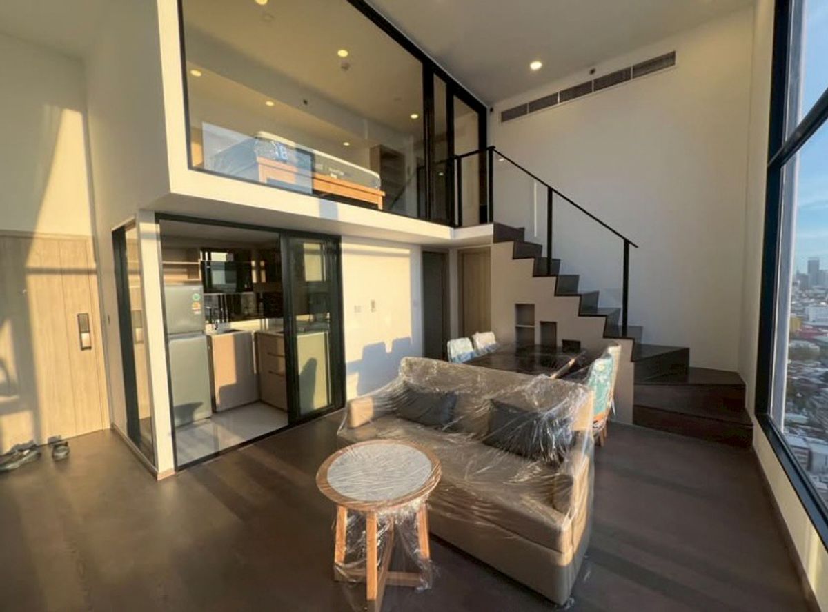 ให้เช่าคอนโดราชเทวี พญาไท : LTH12491 - Park Origin Ratchathewi Condo FOR RENT Size 60 sqm. 2 beds 2 baths Near BTS Ratchathewi Station ONLY 55K/Month