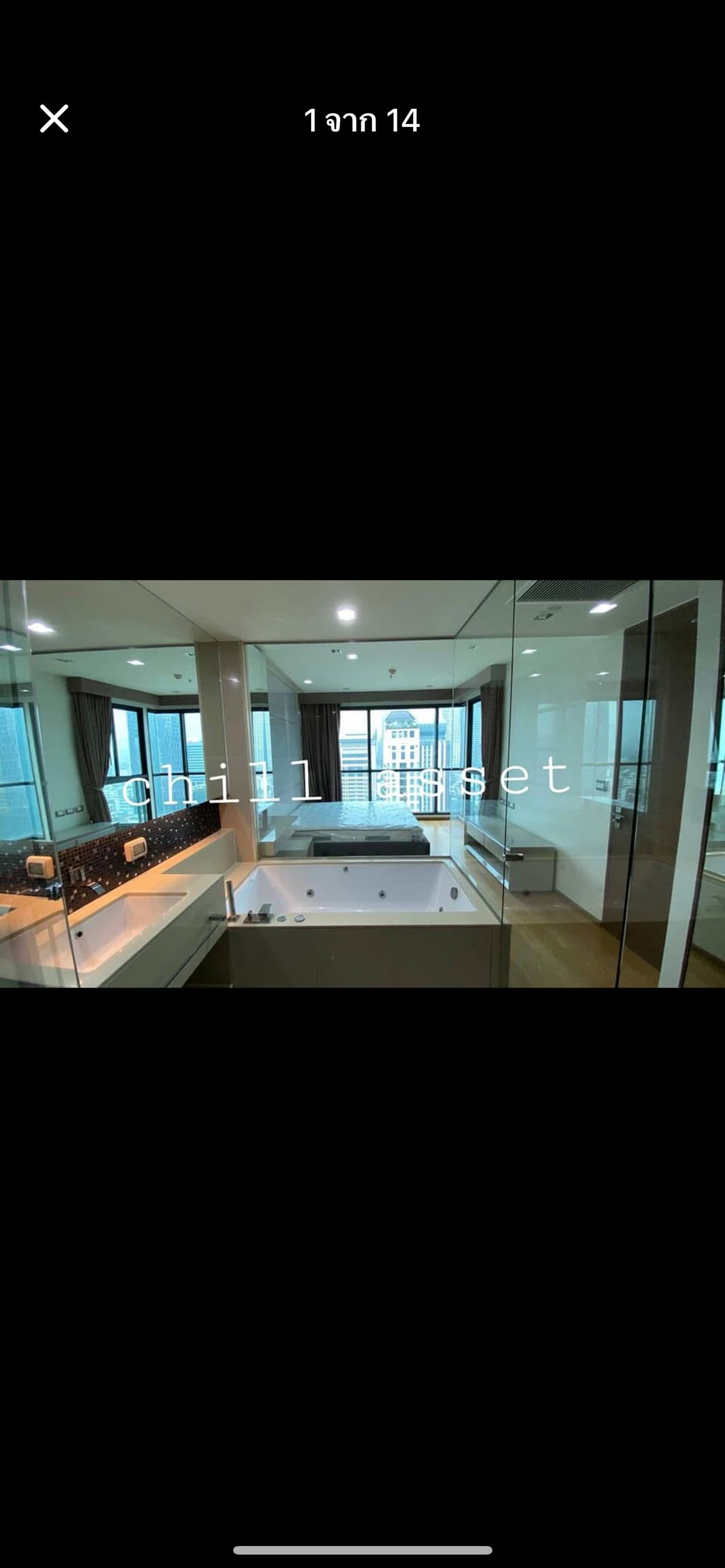 For RentCondoSathorn, Narathiwat : For Rent the Address Sathon 71.0 SQM 2room Plus FL 20 52,000