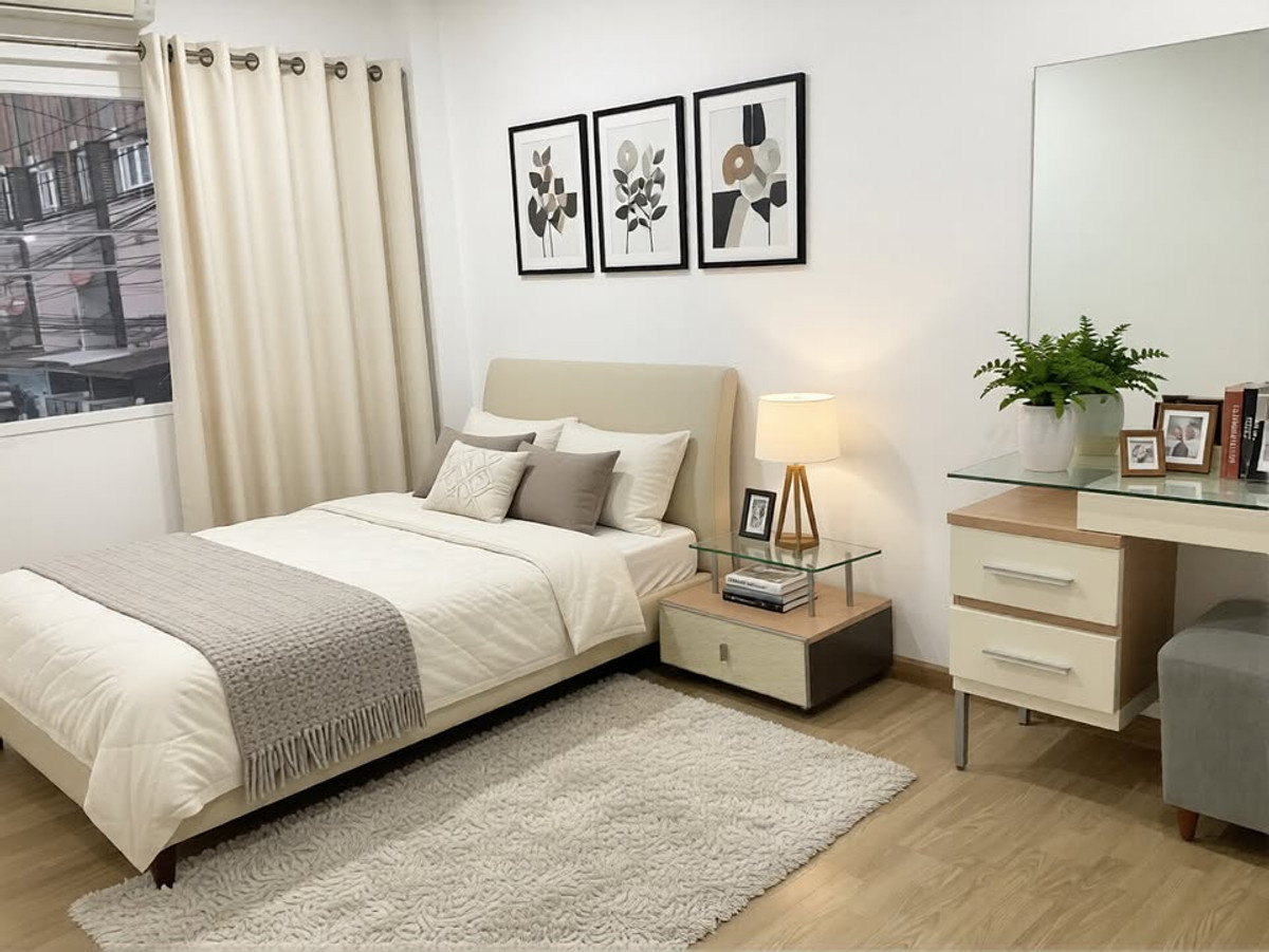 For RentTownhomeChaengwatana, Muangthong : Townhome, fully furnished, beautifully decorated, located behind Central Chaengwattana, convenient transportation.