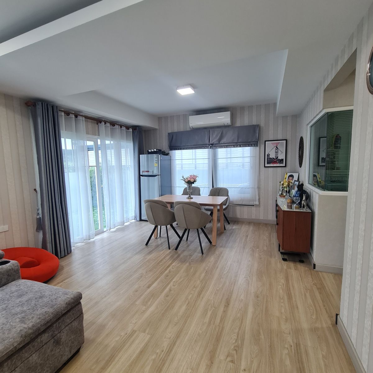 HouseBangna, Bearing, Lasalle : K-6406 Sell/Urgent Rent! Villaggio Srinakarin Bangna is ready to live in a good location near Mega Bangna.